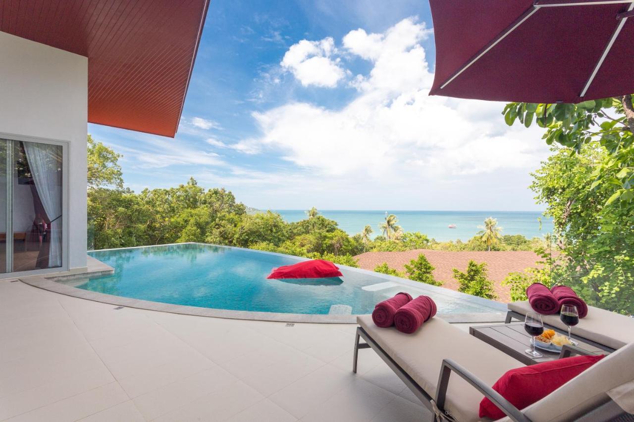Eranda Pool Spa Villa, Chaweng Koh Samui- Sha Extra Plus Esterno foto