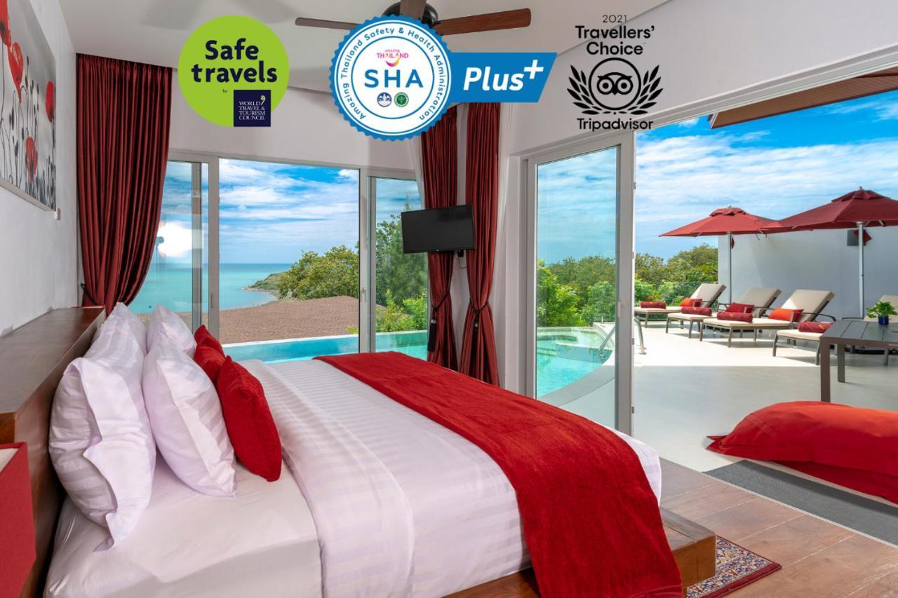Eranda Pool Spa Villa, Chaweng Koh Samui- Sha Extra Plus Esterno foto